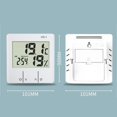 thumbnail image 4 of Digital Hygrometer Indoor Thermometer Large-Screen Thermo-Hygrometer for Rooms, 4 of 9