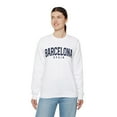 thumbnail image 6 of Barcelona Spain Sweatshirt, Gifts, Crewneck, 6 of 7