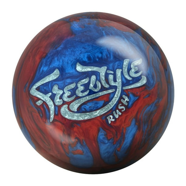 Motiv Freestyle Rush Bowling Ball Blue/Red (14 lbs)
