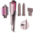 thumbnail image 1 of Sistema de Aire y Cerámica Shark FlexFusion #HD641S con Plancha Directa para Cabello Rizado y Espiral - Cosmic Blush, 1 of 7