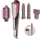 thumbnail image 1 of Sistema de Aire y Cerámica Shark FlexFusion #HD641S con Plancha Directa para Cabello Rizado y Espiral - Cosmic Blush, 1 of 7