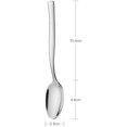 thumbnail image 2 of Roofei Tea Spoons Set 6 Pieces, 15,2cm, 18/10 Stainless Steel (Silver), 2 of 7