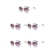 thumbnail image 1 of Gafas de sol Sonducket sin montura gran tamaño Multicolor Lentes bloqueo de luz, 1 of 6