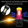 thumbnail image 5 of 6x For Ford Escape 2005 H7 H11 LED Headlight High Low Beam 9005/9006 Fog Light Bulbs Combo Kit, 5 of 16