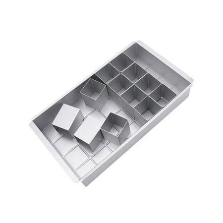

Rectangular Letters Cake Toast Bread Box Non-stick Baking Mould Bakeware Pan