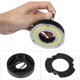 thumbnail image 4 of Bombilla LED COB para acampar, lámpara colgante portátil con batería para tienda de campaña, linterna con gancho, 4 of 5