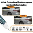 thumbnail image 6 of 3Q3 Dark Red/Salsa Red Pearl Touch Up Paint for Toyota, Car Paint Pen Scratch Repair Two-In-One Touch Up Paint, Premium Car Scratch Remover for Deep Scratches, 6 of 7