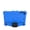 Blue+Black, variant on EVA Case For iPad Mini 1/2/3/4/5 7.9 inch Portable Shockproof Stand Cover with Hand/Shoulder Strap & Pencil Holder