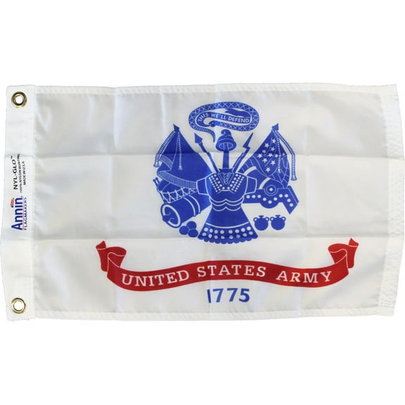 Army - 12"X18" Nylon Flag