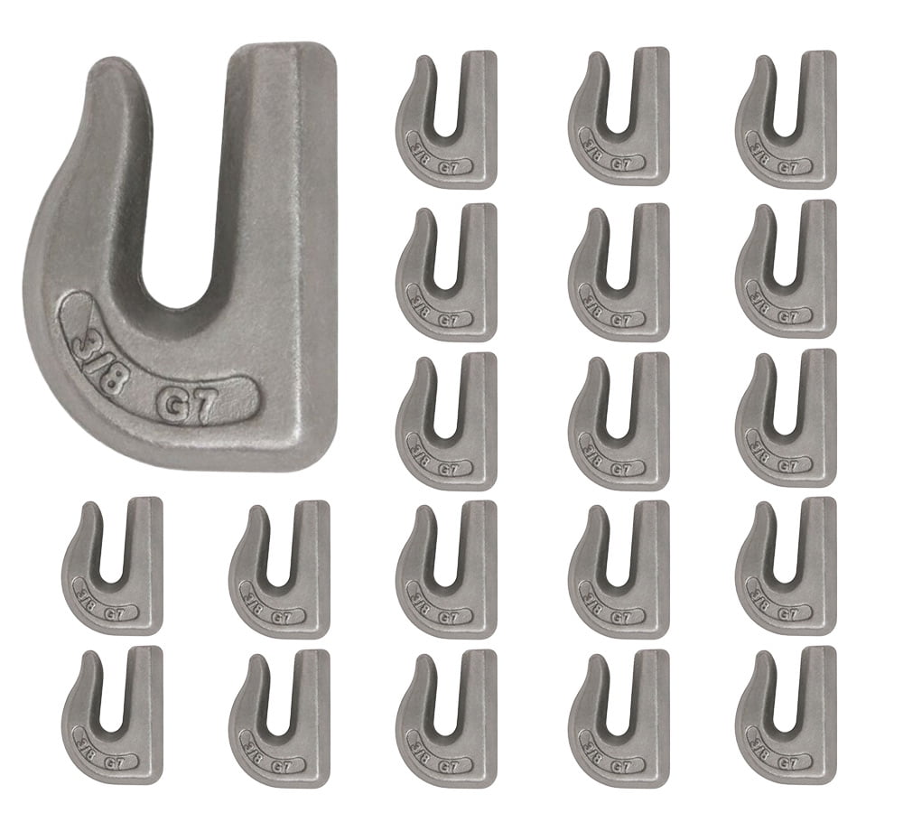 1/2” Self-Locking Swivel Hook – Grade 80 Steel, 12,000 Lbs Working Load Limit, Yellow Painted