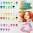thumbnail image 2 of Markers Pens for Journaling: 40 Colors Art Markers Dual Tips Extra Fine & Brush Pens Water-Based Coloring Markers for Adults Coloring Books Bullet Journal Drawing Calligraphy Sketching, 2 of 8