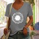thumbnail image 2 of Camiseta sin mangas con cuello en V y estampado informal elegante para mujer OAVQHLG3B Store  lin121212, 2 of 5
