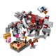 thumbnail image 2 of Set LEGO Minecraft La Batalla por la Piedra Roja 21163, 2 of 3