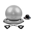 thumbnail image 4 of de silla con pelota de Yoga, pelota para hacer ejercicio, suministros de 25,59 pulgadas de diámetro con Base de anillo inflable, pelota de, 4 of 8