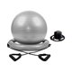 thumbnail image 4 of de silla con pelota de Yoga, pelota de ejercicio para Pilates, portátil resistente con Base de estabilidad, pelota para hacer ejercicio para, 4 of 8