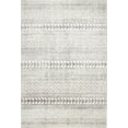 thumbnail image 2 of nuLOOM Aztec Lily Vintage Area Rug, 6' 7" x 9', Gray, 2 of 4