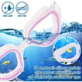 thumbnail image 3 of Polarized Swimming Goggles Swim Pool Goggles Anti Fog Anti UV No Leakage Clear Vision for Men Women Adults Teenagers, 3 of 5