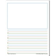 Teacher Created Resources Smart Start 1-2 Story Paper: 360 Sheets