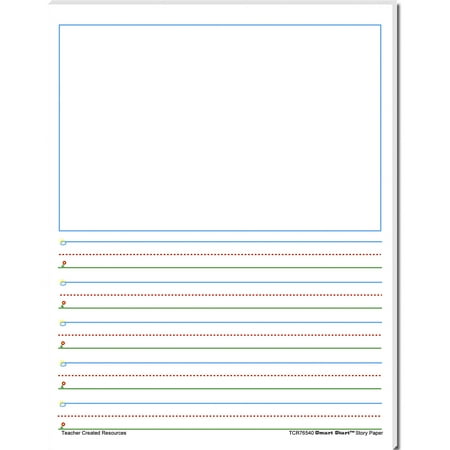 Teacher Created Resources Smart Start 1-2 Story Paper: 360 Sheets