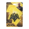 thumbnail image 5 of DC Comics Officially Licensed: Black Adam Lightning Brooch Enamel Lapel Pin - 4.5cm, 5 of 5