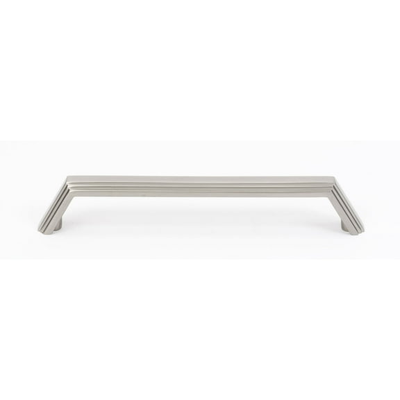 Nicole 6" Center Bar Pull, Satin Nickel