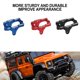 thumbnail image 2 of Vogacara RCGOFOLLOW Servo soporte de dirección RC pieza de coche soporte de montaje Servo de precisión para 1/18 Trx4m Crawler RC accesorios Kits de construcción modelo Rojo, 2 of 6