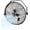 18 inch, variant on 20 Inch Wall Mount Fan, 3-Speed IP44 Electric Fan, Max 4700CFM for Outdoor, Commercial, Residential, Greenhouse, Workshop, Patio, Black, ETL Listed