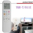 thumbnail image 5 of Control remoto de repuesto Foohvr Ykr-t/011e para aire acondicionado AUX color blanco, 5 of 5