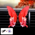 thumbnail image 1 of Dynamic Butterfly Car AirOutlet Perfume Clip Auto Center Decoration/w S3Z4, 1 of 1