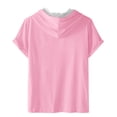thumbnail image 3 of Birdeem Blouse à Capuche pour Hommes Col Rond Impression Numérique Chandail Entraînement Physique Sports Manches Courtes T-Shirt Blouse, 3 of 9