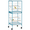Light Blue, variant on SSyao Heavy-Duty Bird Cage with Steel Wire, 1.7 ft. Wide and Multi-Door,Light Blue