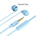 thumbnail image 3 of Wired Headset for Android with Noise Isolation Microphone and Sound for Calls Music Gaming, 3 of 3