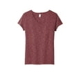 thumbnail image 3 of District Women's Medal V-Neck Tee . DT664, 3 of 4
