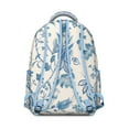 thumbnail image 4 of Rustic Floral and Bee Artwork Students Backpack Lightweight and Multifunctional School Bag with Botanical Garden Print, Adjustable Strap, 4 of 6