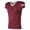 Maroon/ White, variant on 754Y Youth Pro Flex Cut Belt Length Football Jersey - White Royal
