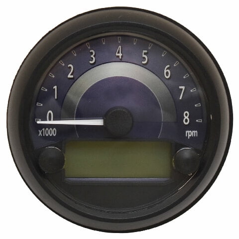 Medallion Boat 8K Tachometer Gauge 8633-00119-01 | Avalon 3 3/8 Inch