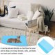 thumbnail image 4 of Verano Hielo Seda Lavable Perro Enfriamiento Mat Mat Mantas Someta Autoceso Manta Durmiente, 4 of 5