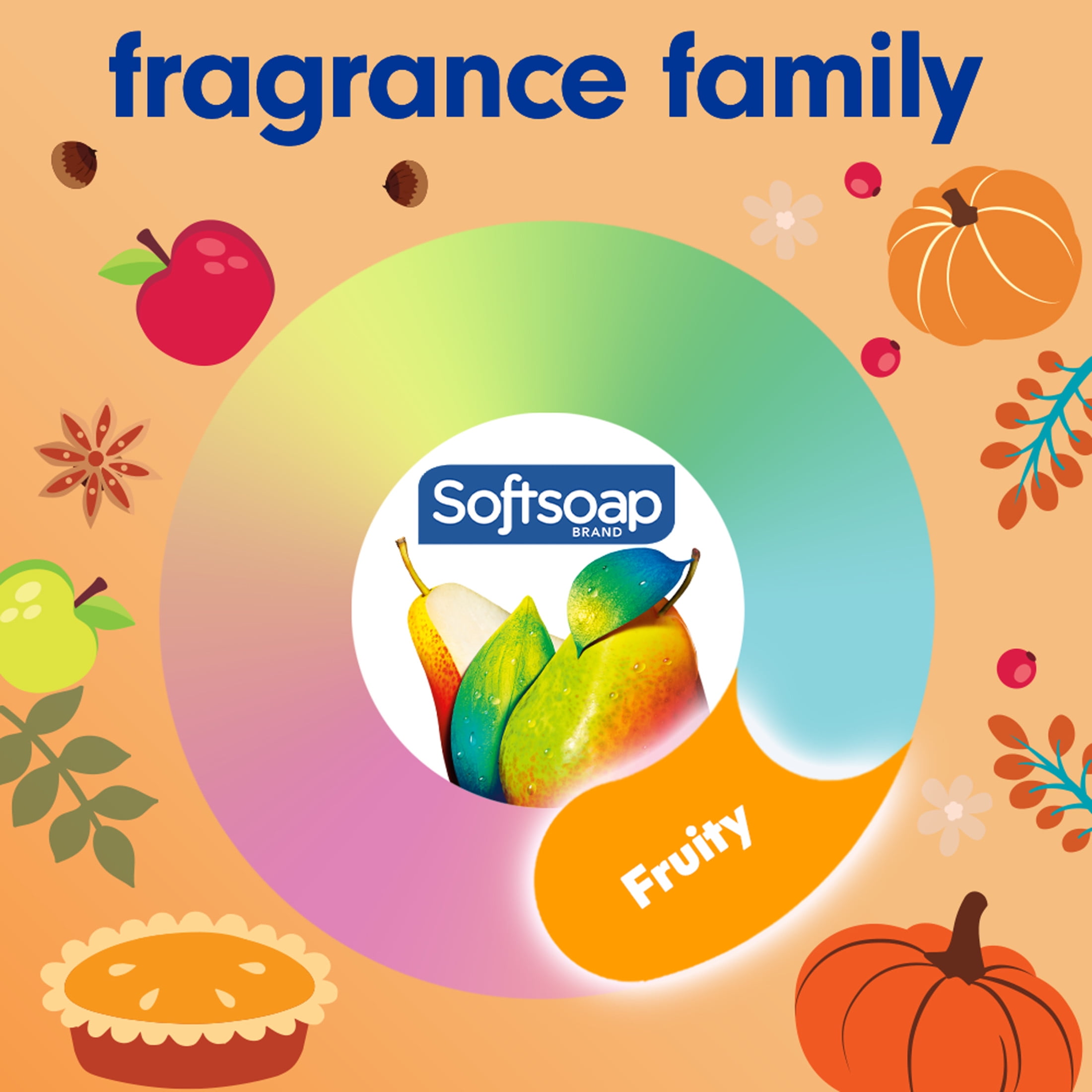 Softsoap Limited Edition Apple Liquid Hand Soap, 7.5 oz