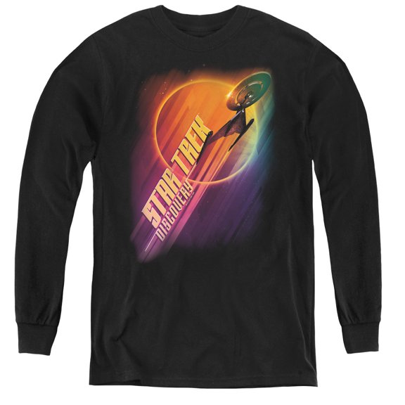 Star Trek Discovery - Discovery Ascent - Youth Long Sleeve Shirt - Small