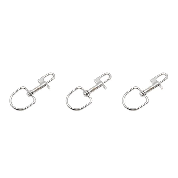 Greeniant Perno desmontable de acero inoxidable Gancho giratorio Buceo profundo Hombres Mujeres Al aire libre Submarino Deportes acuáticos Ganchos Gadgets Gancho simple de 110 mm 3piezas Greeniant CBP188659