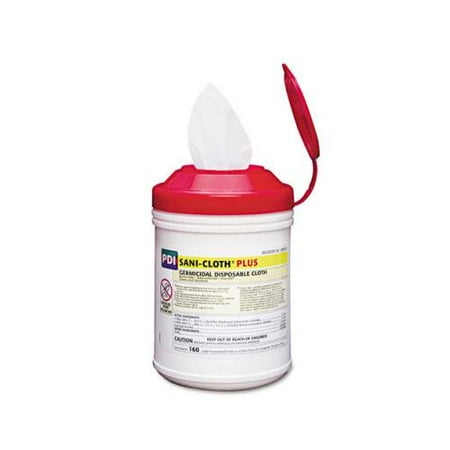 Nice-pak Plus Germicidal Cloths NICQ89084