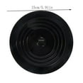 RKZDSR Tub Stopper Bathtub Plug Hair Stopper Flat Cover for Sinks and