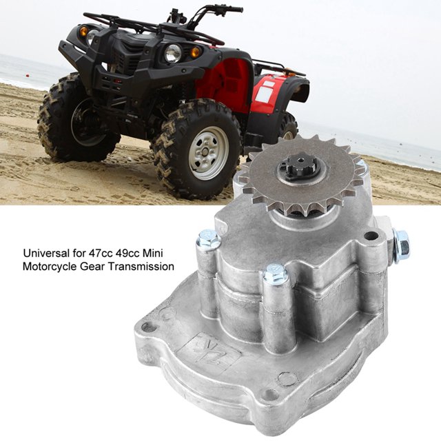 CAJA DE ENGANJES DE TRANSMISION DE MOTOCICLETA, CAJA DE ENGANJES DE TRANSMISION ATV, CAJA DE TRANSMISION DE REDUCCIÓN DE ENGANJES PARA MOTOR MINI ATV 20T 43-49 2 2