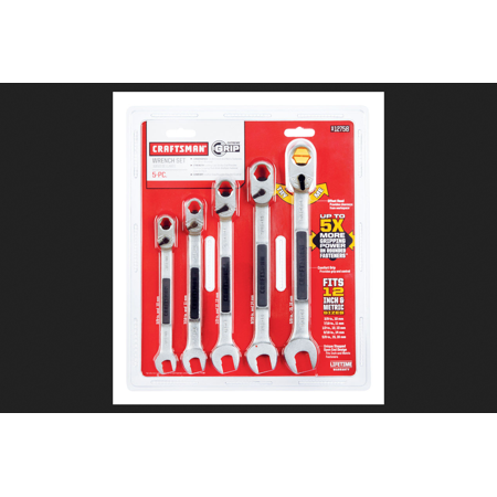 UPC 099575258152 product image for CM GRIP WRENCH SET 5PC | upcitemdb.com
