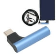thumbnail image 4 of USB C A Aux Adaptador, Soporte de Plug and Play Support 32bit 384kHz USB C A 3.5 mm Adaptador de Sonido Hifi Parauriculares, 4 of 7