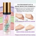 thumbnail image 5 of Color Changing Liquid Foundation + Color Correcting Concealer for Before Makeup, SPF 50 + + 2 Pcs Makeup Brush(Black & Pink), 5 of 11