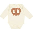 thumbnail image 3 of Inktastic Oktoberfest Pretzel Boys or Girls Long Sleeve Baby Bodysuit, 3 of 5
