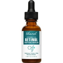 Ebanel Retinol Serum for Face with Vitamin C, Peptides & Hyaluronic Acid, Anti Aging Face Serum for Fine Lines, Uneven Skin Tone, Dark Spots & Texture