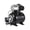 1.6HP Black, variant on 3/4 HP Shallow Well Jet Pump with 5-Gallon Pressure Tank – Stainless Steel, 120ft Lift, 20ft Suction, Automatic Pressure Switch (19/38 PSI) for Home, Farm, Garden Irrigation & Water Transfer, Blue