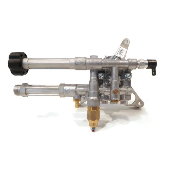ANNOVI REVERBERI Pompe à Piston RMW22G24-EZ Triplex 2.5, 2800, Taille d'Arbre 7/8 Pouces, 2.2 GPM, 2400 PSI, EZ Start